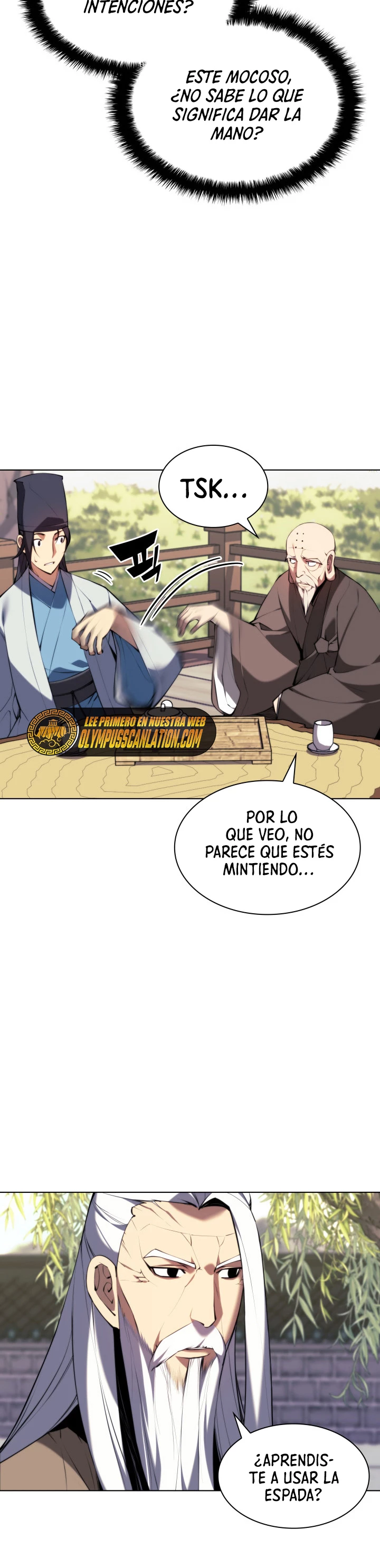 Registros del Erudito Espadachín Capitulo 29 página 6