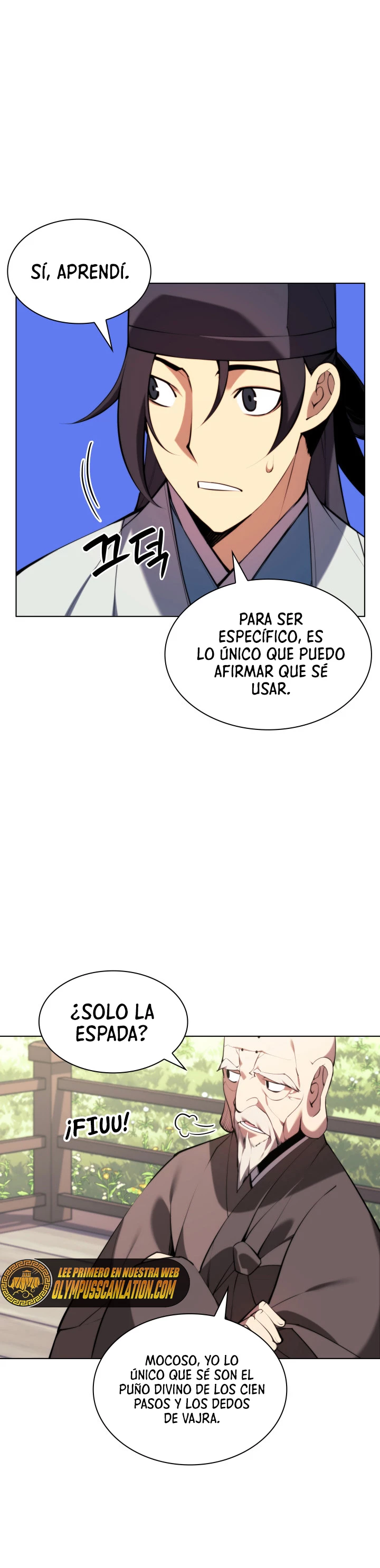 Registros del Erudito Espadachín Capitulo 29 página 7