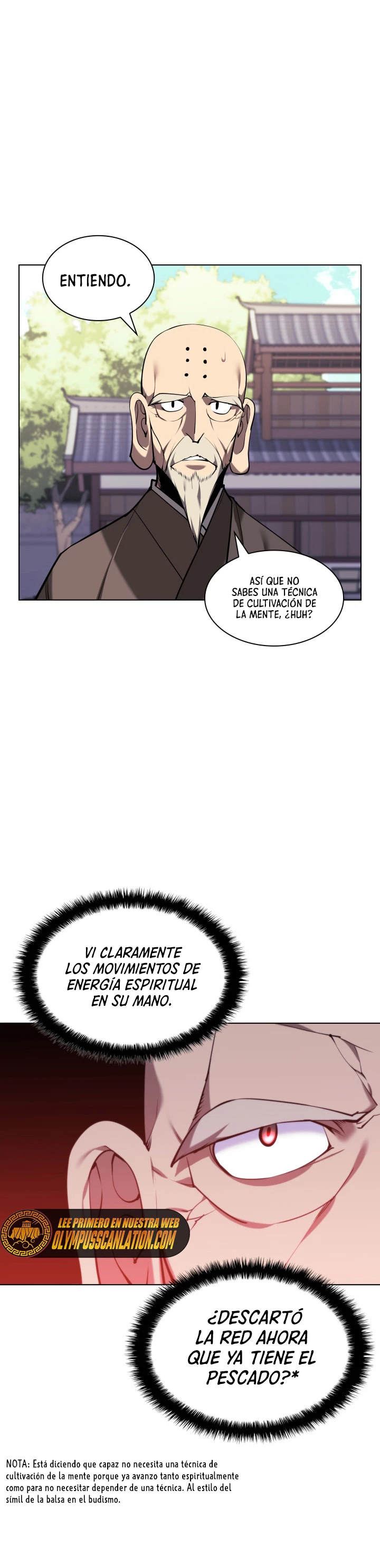 Registros del Erudito Espadachín Capitulo 29 página 9