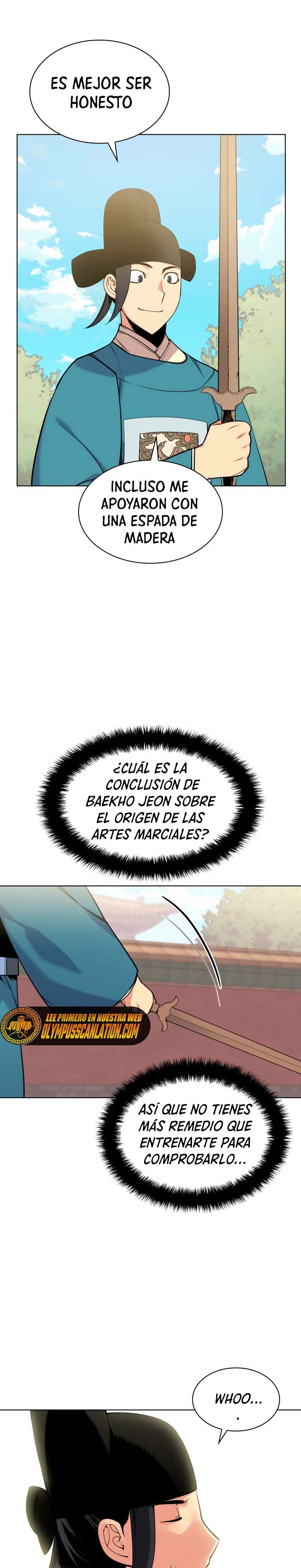 Registros del Erudito Espadachín Capitulo 3 página 9