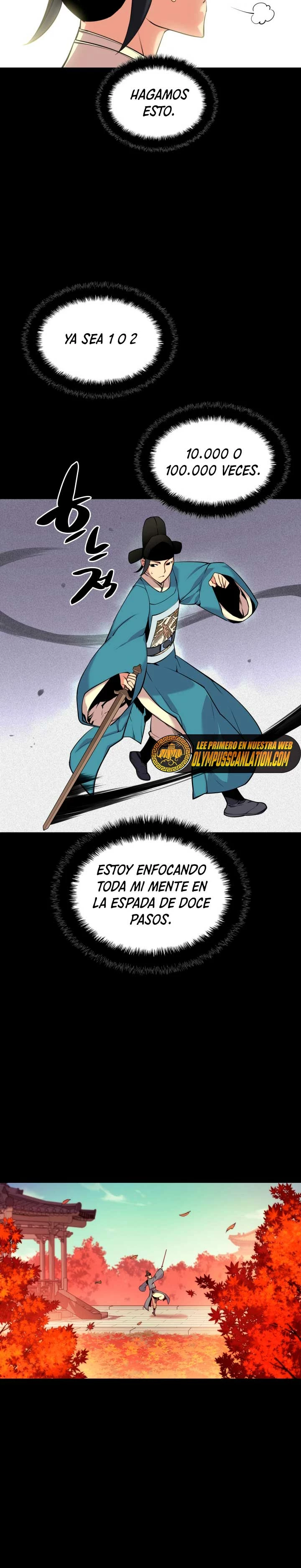 Registros del Erudito Espadachín Capitulo 3 página 10