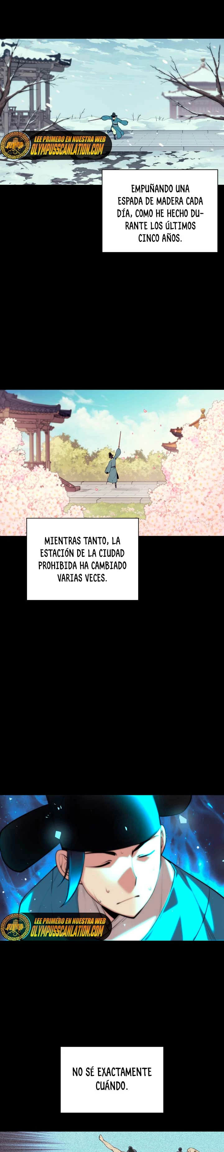 Registros del Erudito Espadachín Capitulo 3 página 11