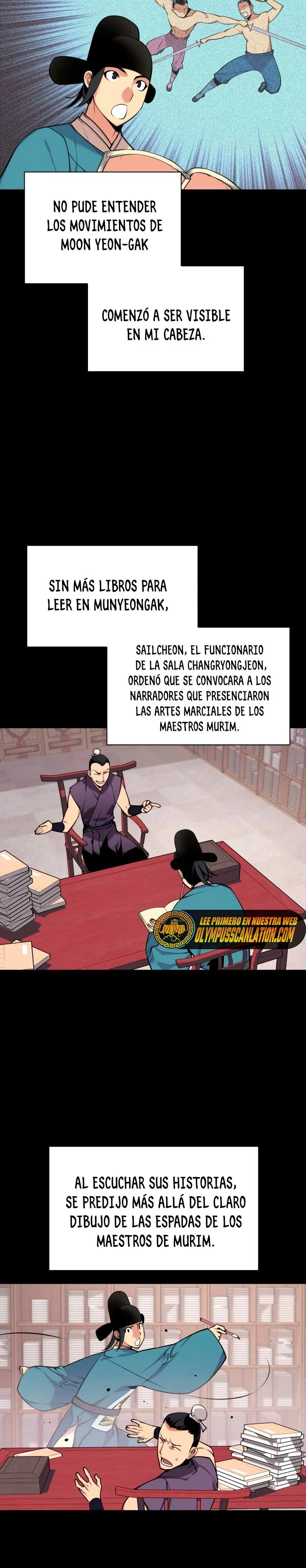 Registros del Erudito Espadachín Capitulo 3 página 12