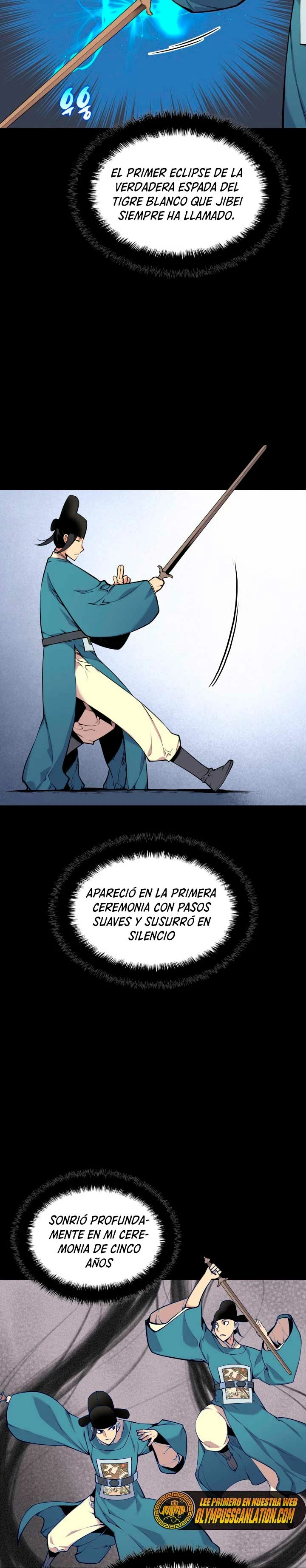 Registros del Erudito Espadachín Capitulo 3 página 15