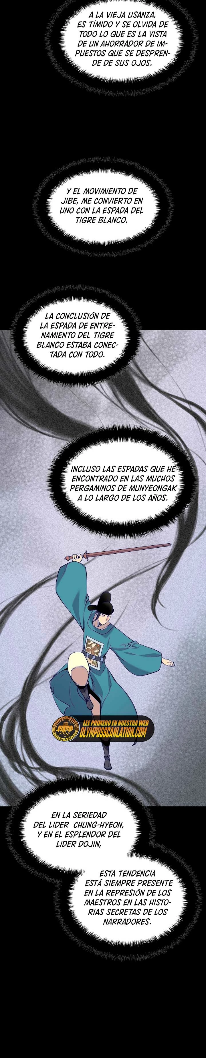 Registros del Erudito Espadachín Capitulo 3 página 16