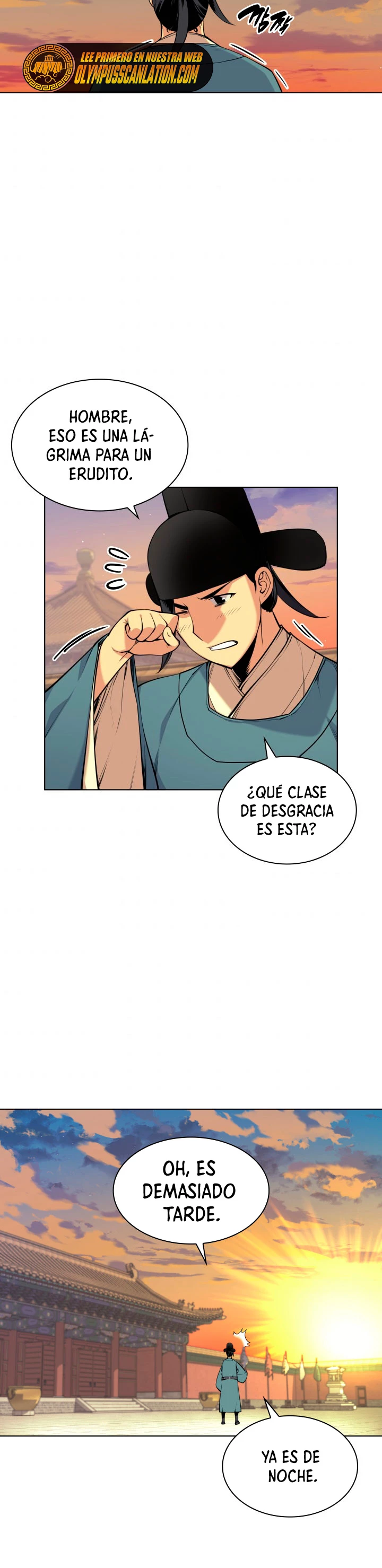 Registros del Erudito Espadachín Capitulo 3 página 20
