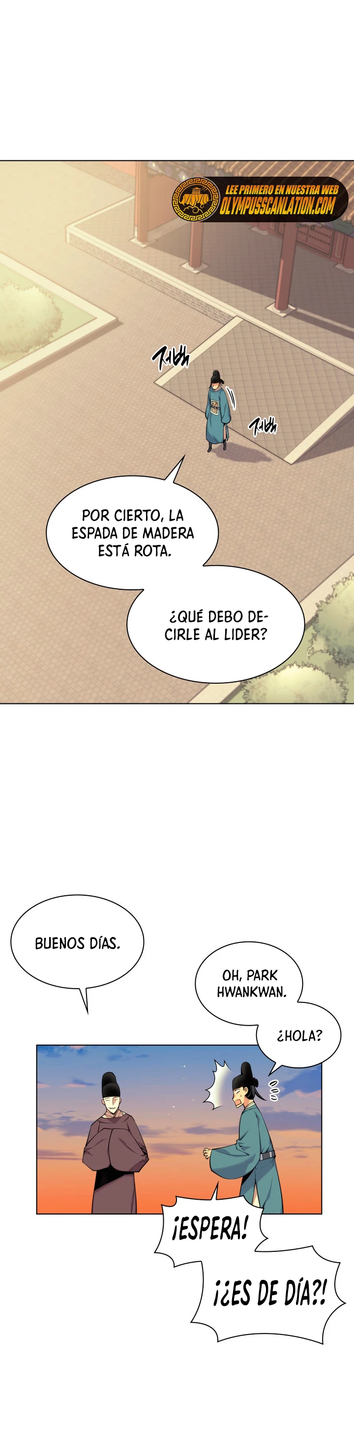 Registros del Erudito Espadachín Capitulo 3 página 21