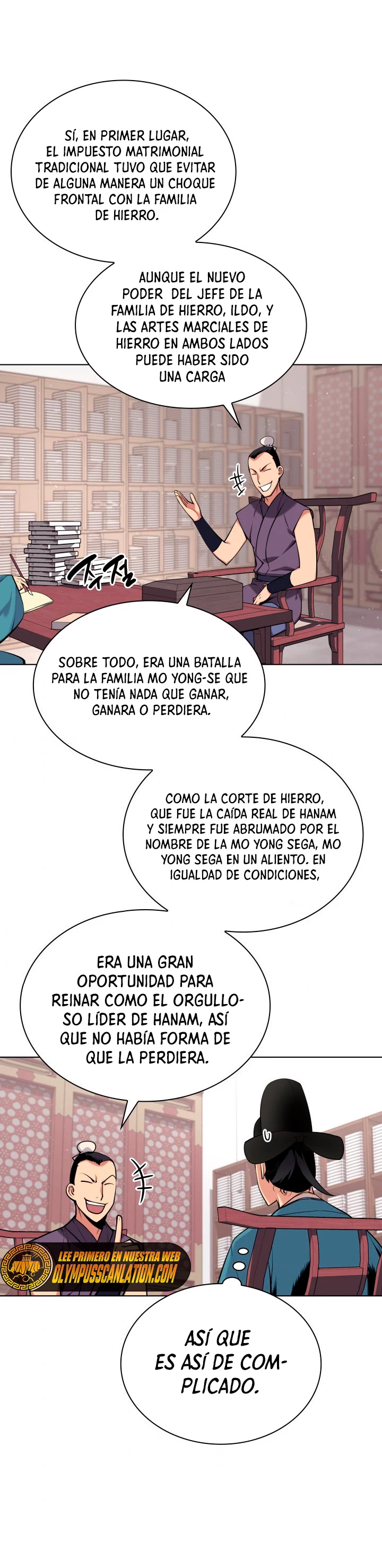 Registros del Erudito Espadachín Capitulo 3 página 23