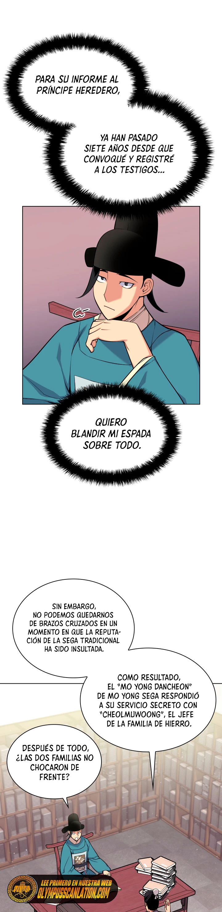 Registros del Erudito Espadachín Capitulo 3 página 24