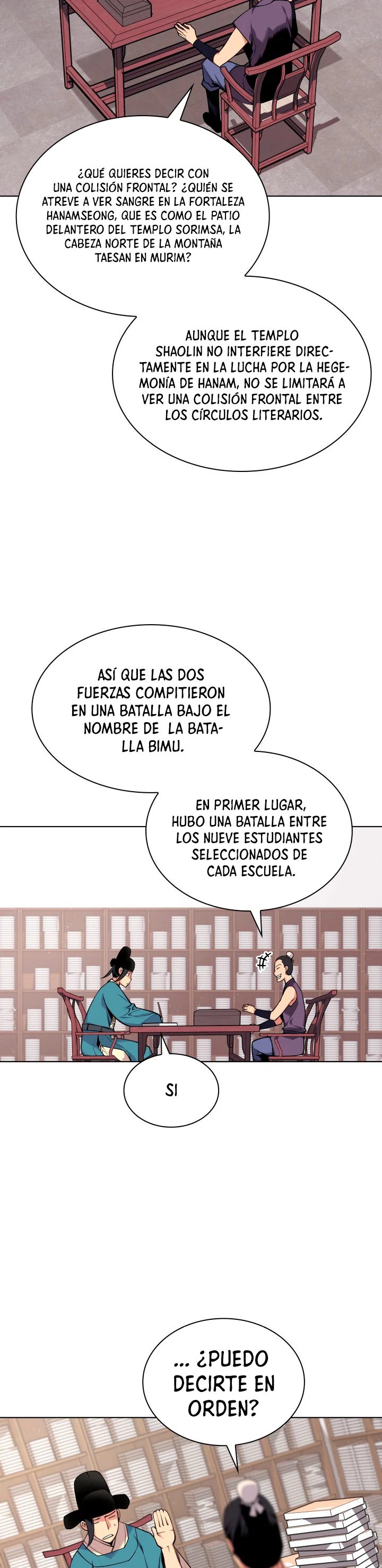 Registros del Erudito Espadachín Capitulo 3 página 25