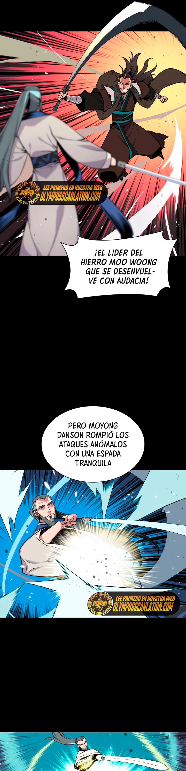 Registros del Erudito Espadachín Capitulo 3 página 29