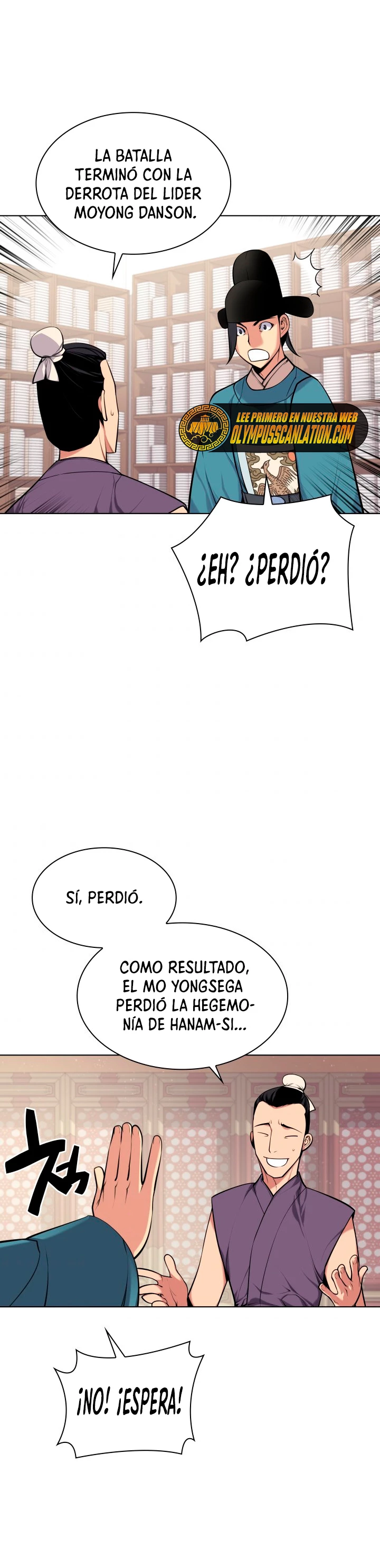 Registros del Erudito Espadachín Capitulo 3 página 33
