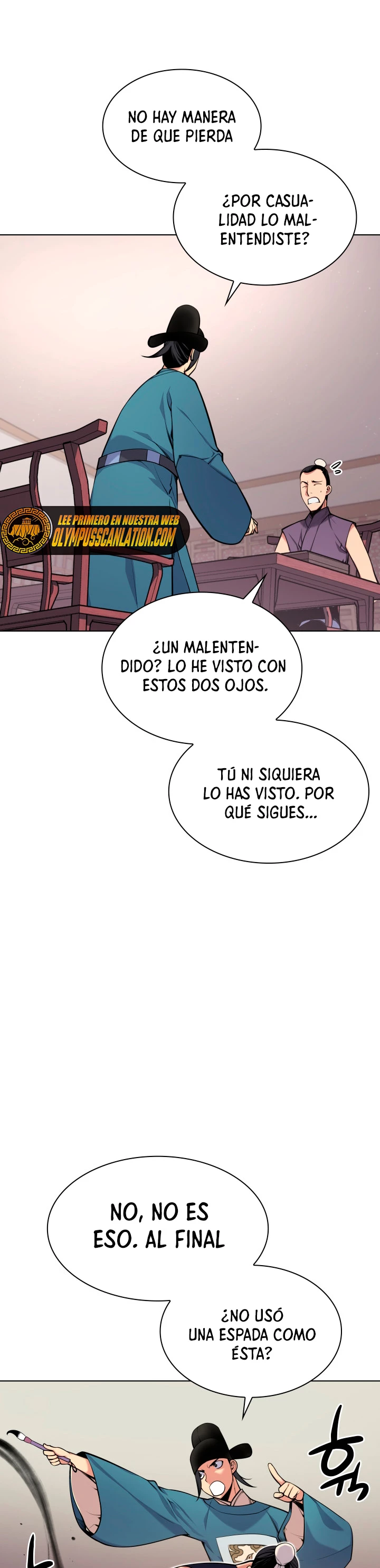 Registros del Erudito Espadachín Capitulo 3 página 34
