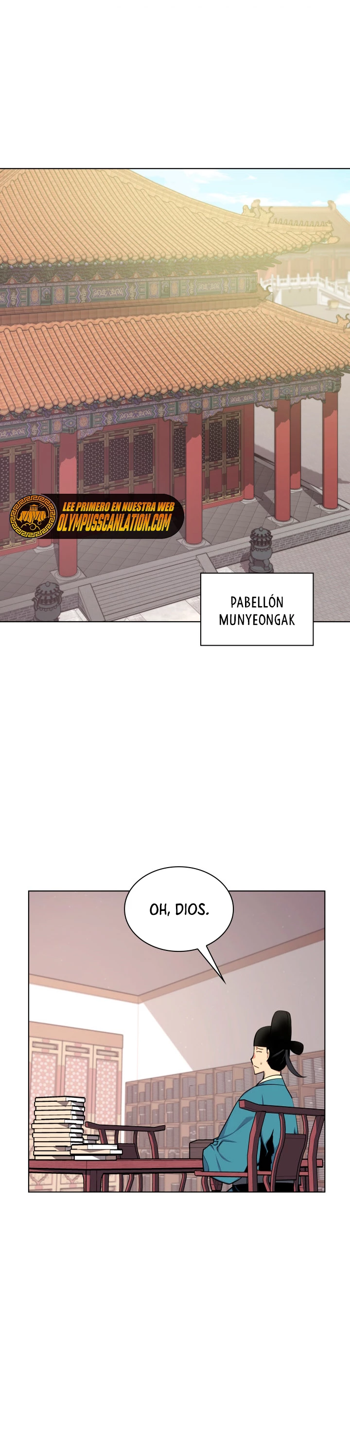 Registros del Erudito Espadachín Capitulo 3 página 37