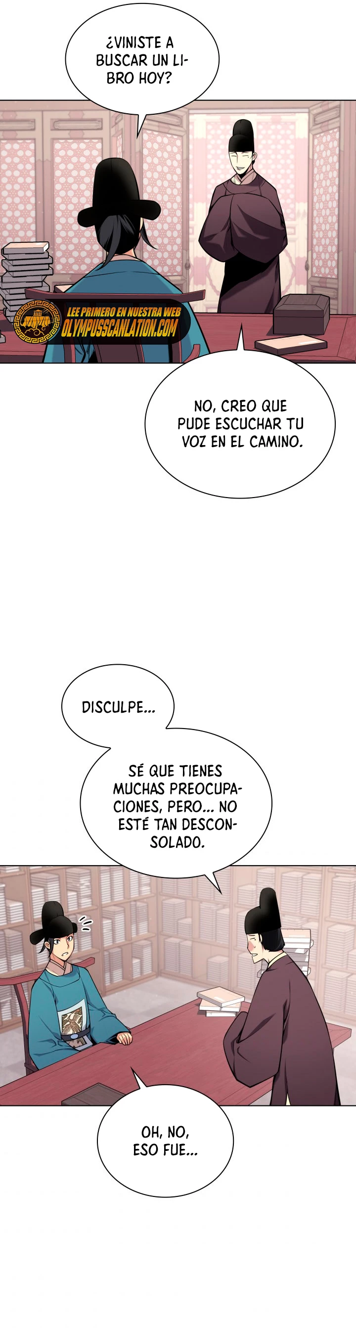 Registros del Erudito Espadachín Capitulo 3 página 39