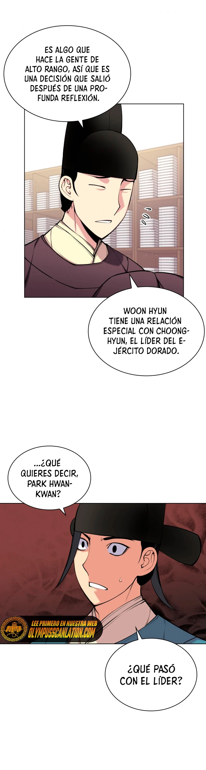 Registros del Erudito Espadachín Capitulo 3 página 40