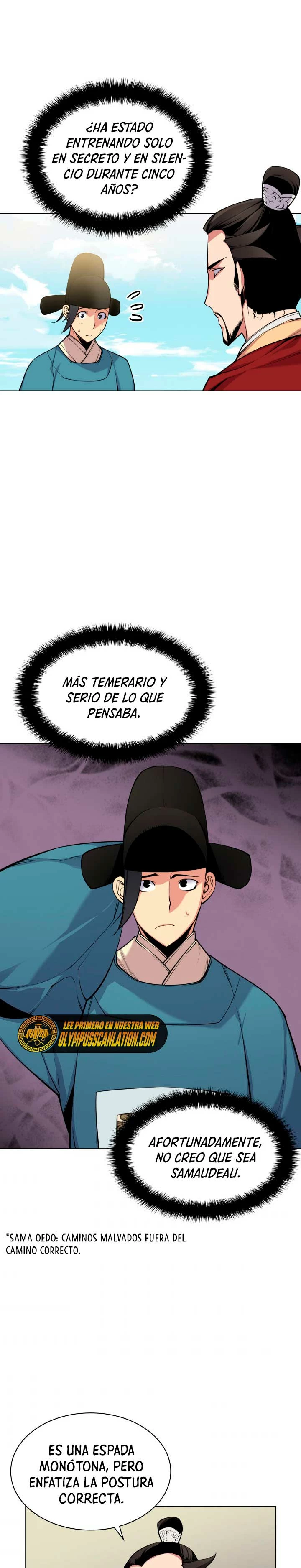 Registros del Erudito Espadachín Capitulo 3 página 4