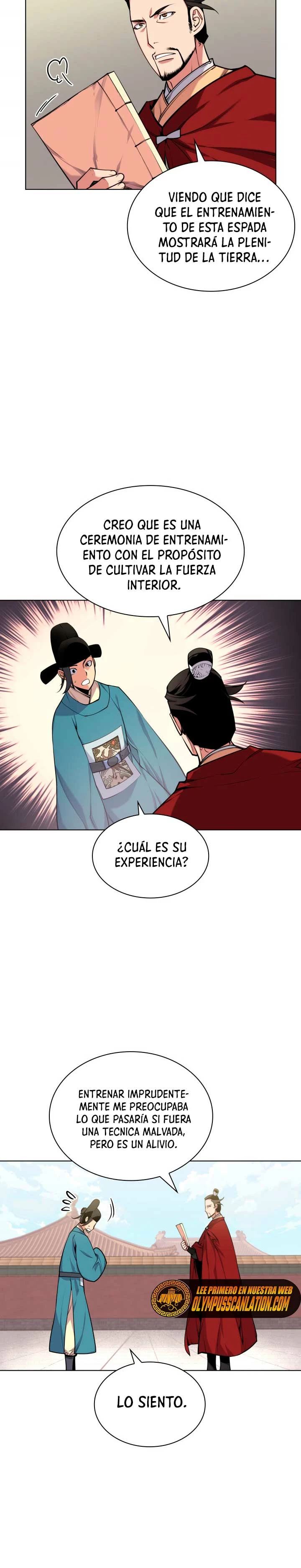 Registros del Erudito Espadachín Capitulo 3 página 5