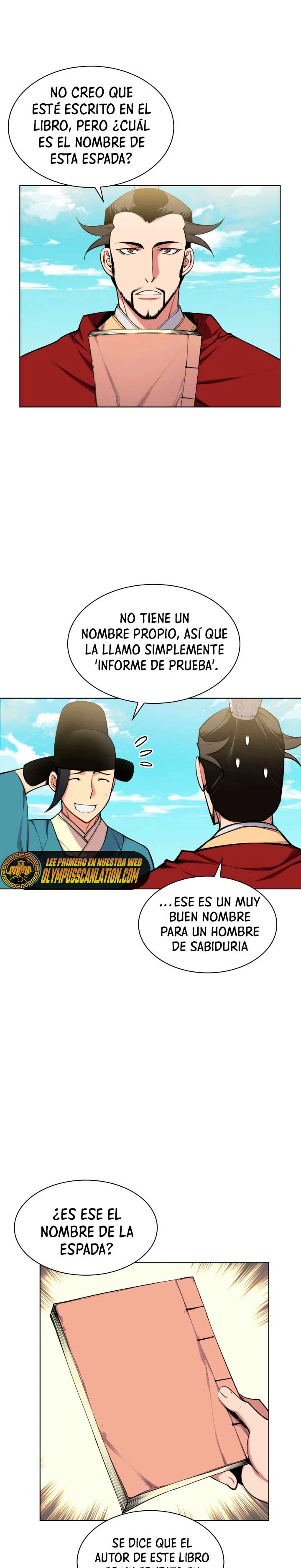 Registros del Erudito Espadachín Capitulo 3 página 6