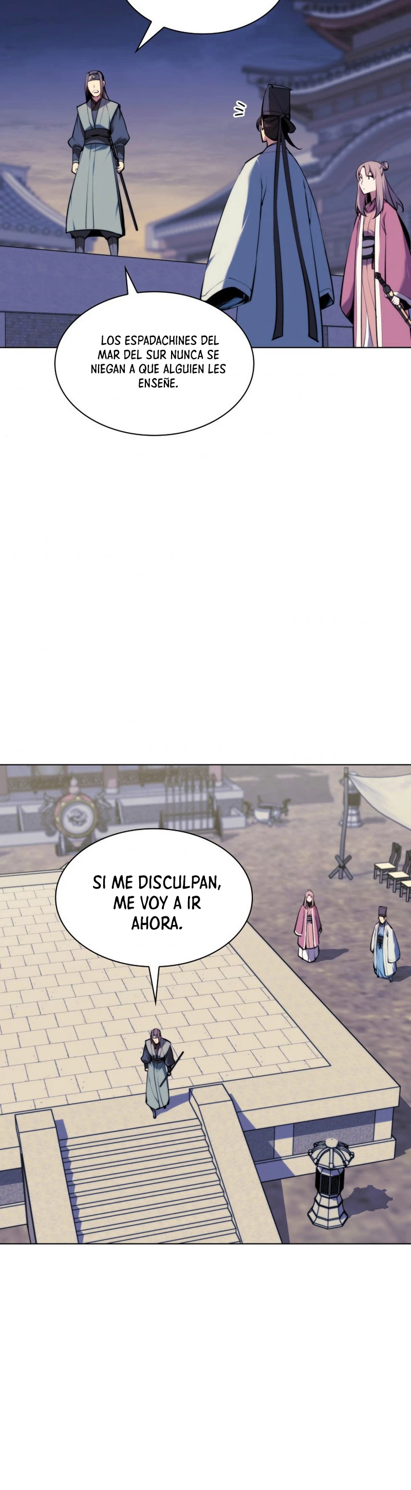 Registros del Erudito Espadachín Capitulo 30 página 27