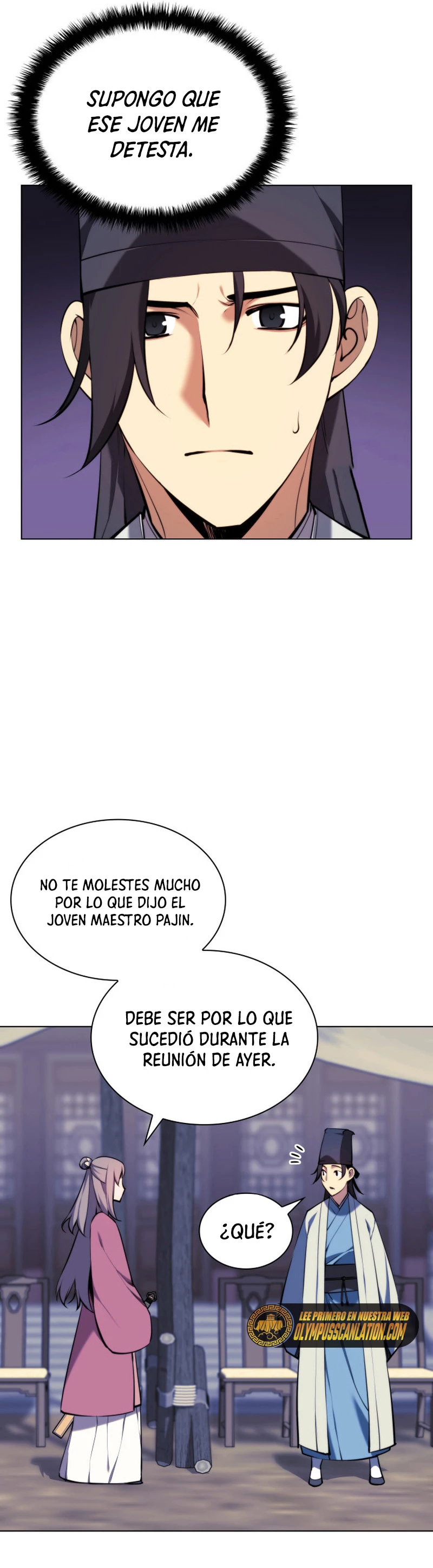 Registros del Erudito Espadachín Capitulo 30 página 29