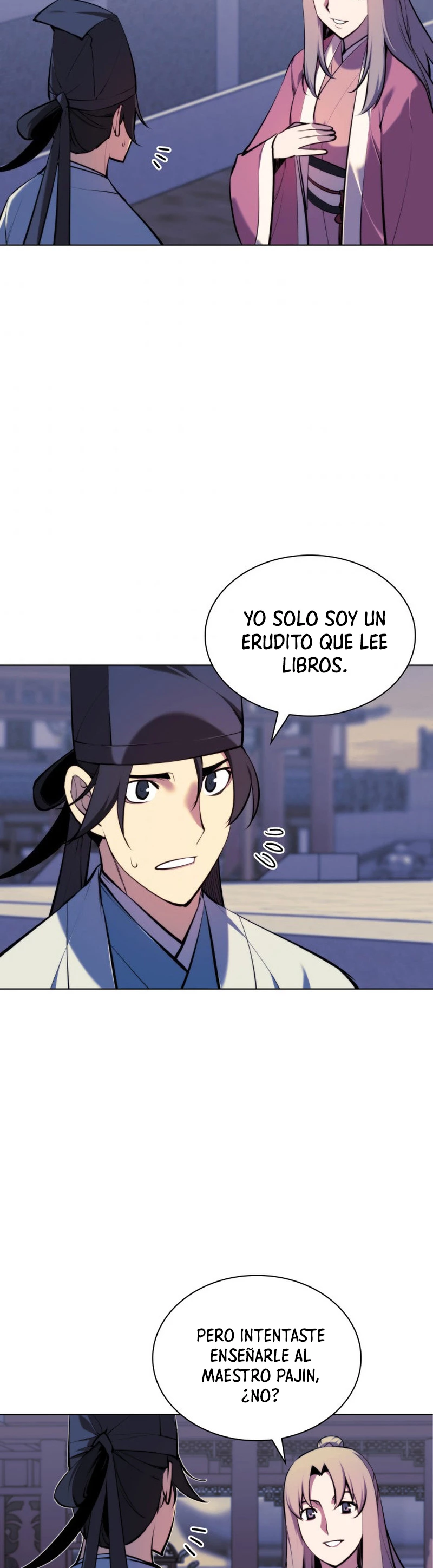 Registros del Erudito Espadachín Capitulo 30 página 35