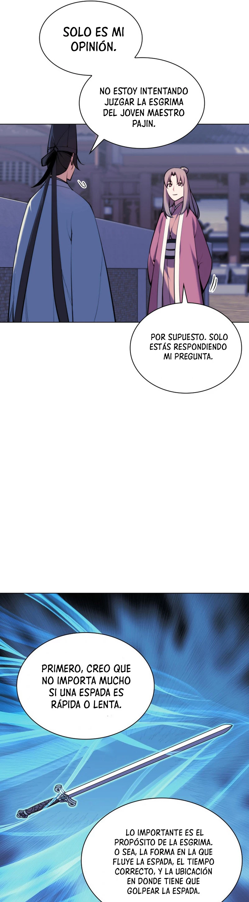 Registros del Erudito Espadachín Capitulo 30 página 38
