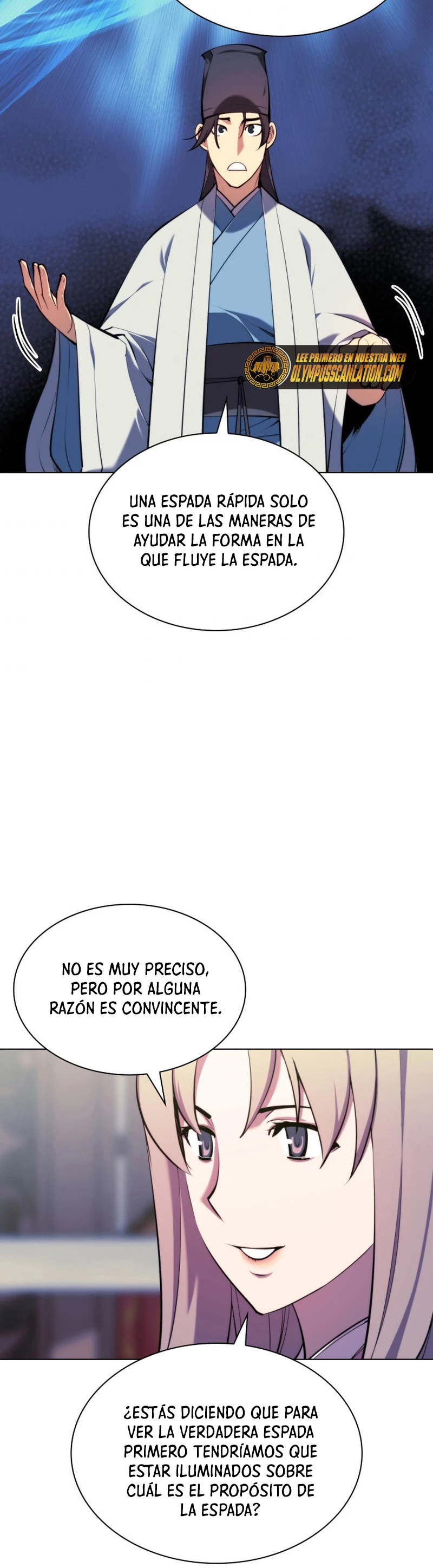 Registros del Erudito Espadachín Capitulo 30 página 39