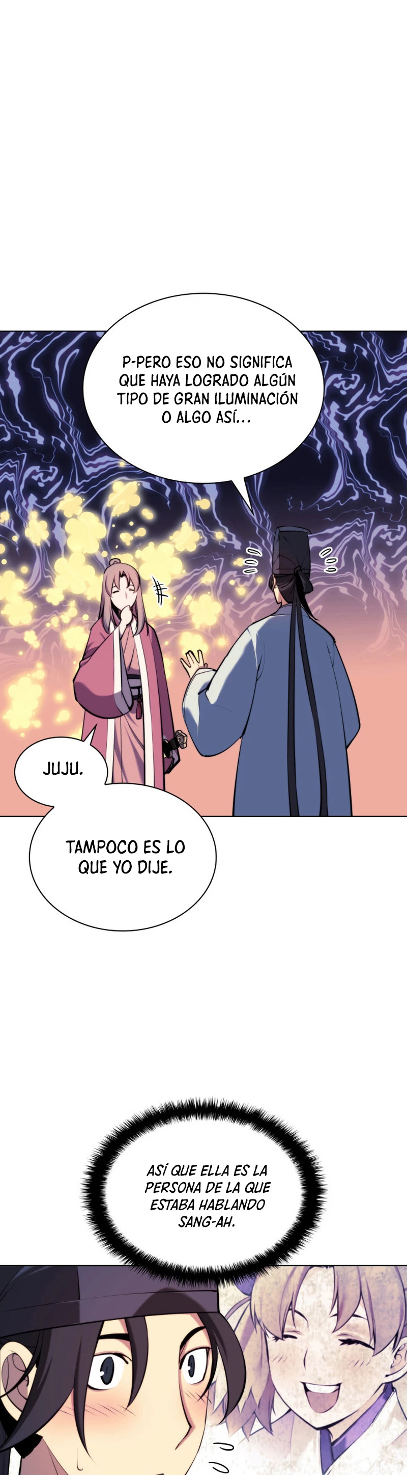 Registros del Erudito Espadachín Capitulo 30 página 40
