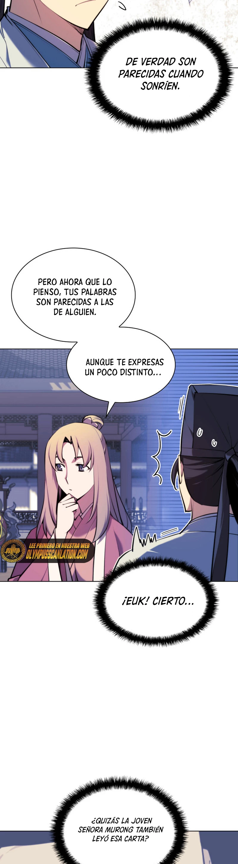 Registros del Erudito Espadachín Capitulo 30 página 41