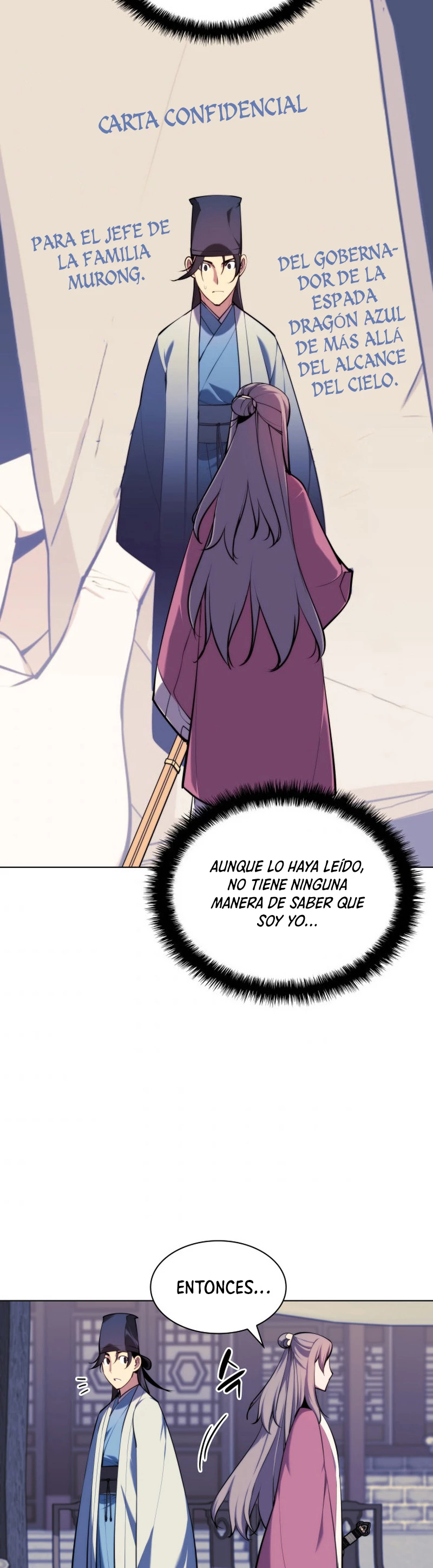 Registros del Erudito Espadachín Capitulo 30 página 42