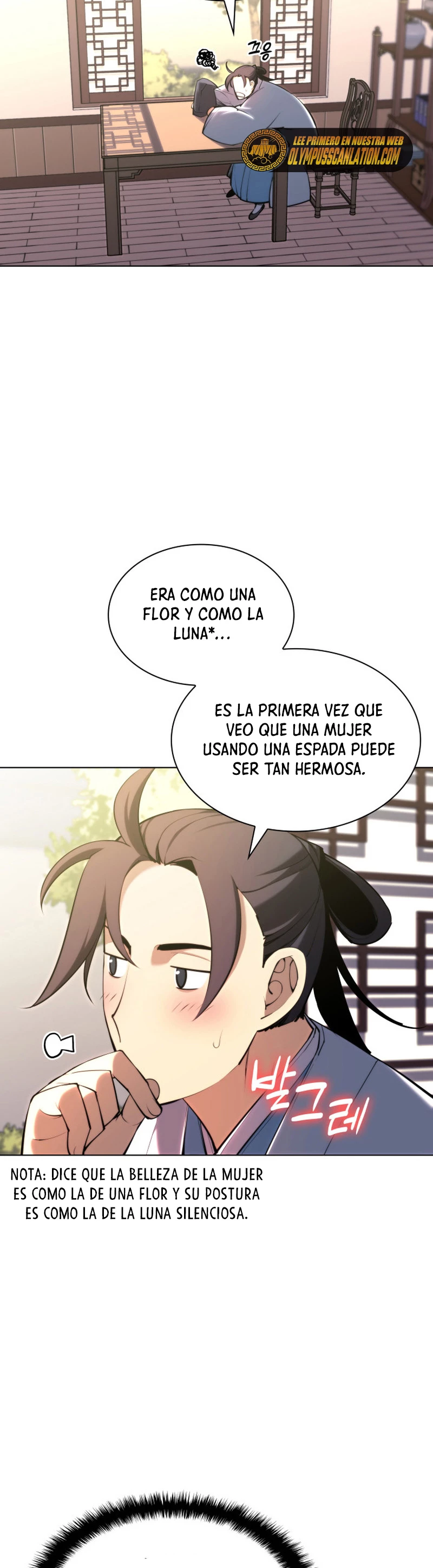 Registros del Erudito Espadachín Capitulo 30 página 50