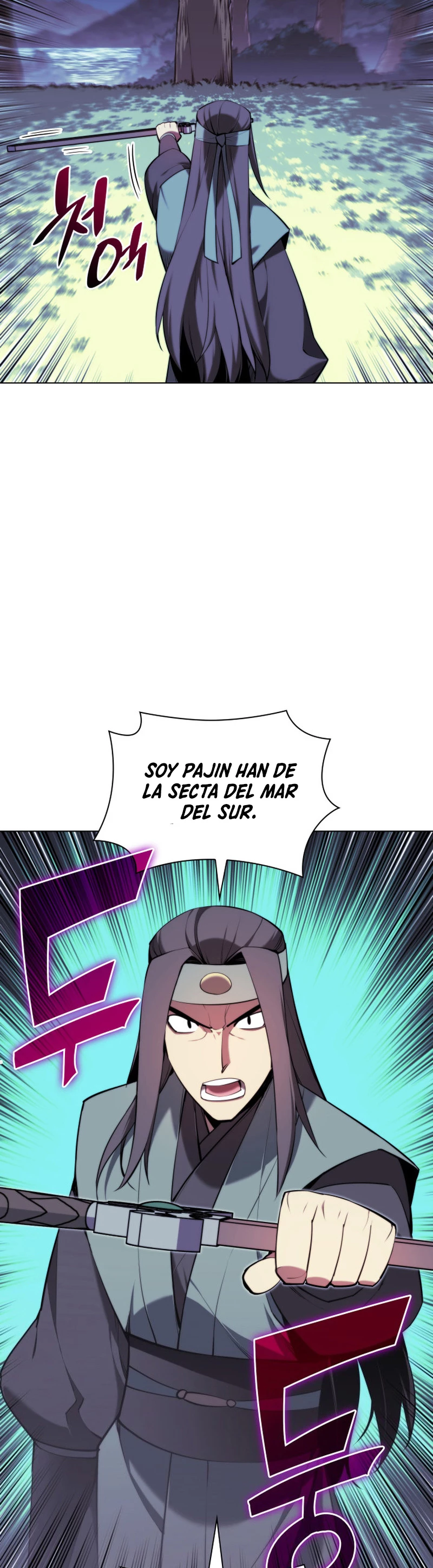Registros del Erudito Espadachín Capitulo 30 página 55
