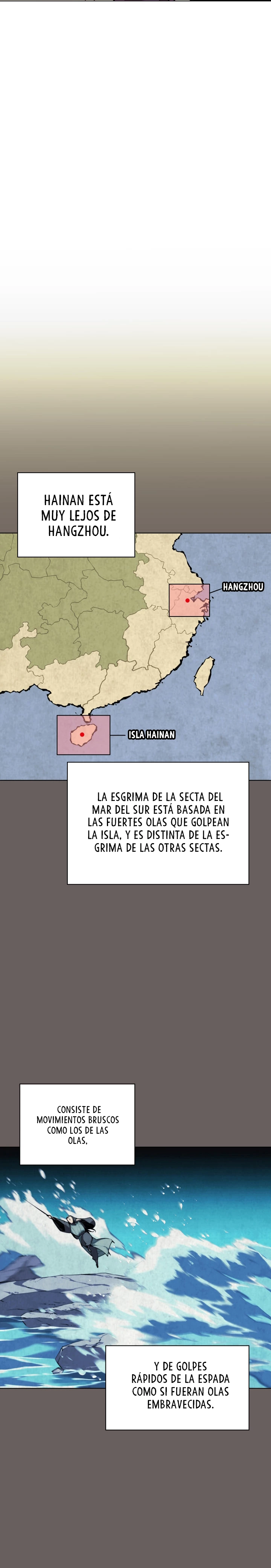Registros del Erudito Espadachín Capitulo 31 página 10