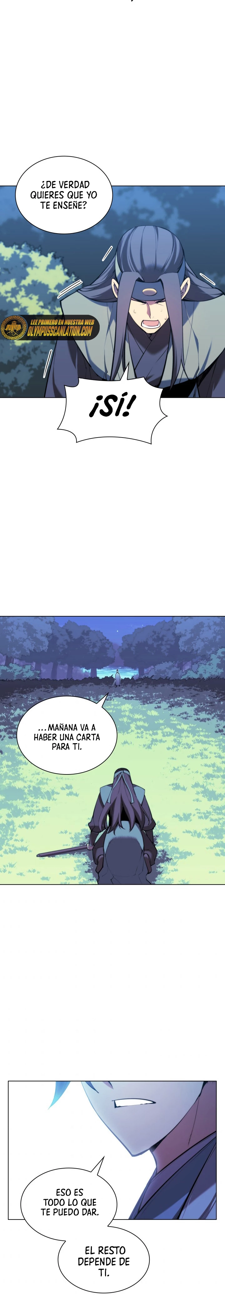 Registros del Erudito Espadachín Capitulo 31 página 13