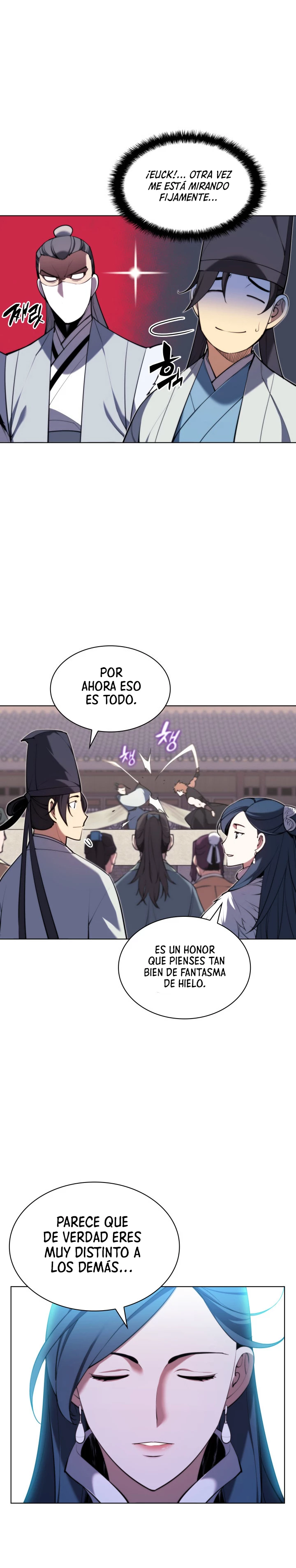 Registros del Erudito Espadachín Capitulo 31 página 31