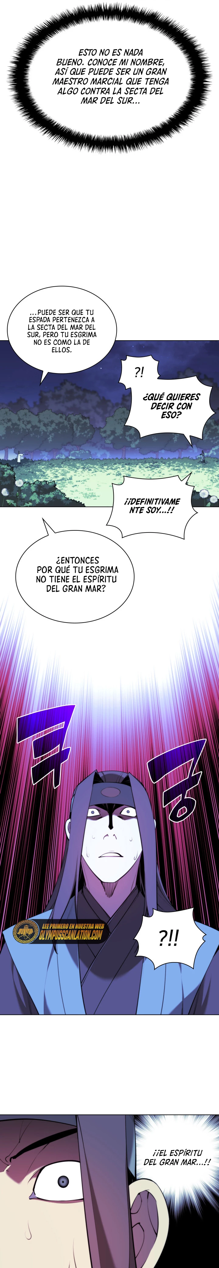 Registros del Erudito Espadachín Capitulo 31 página 9