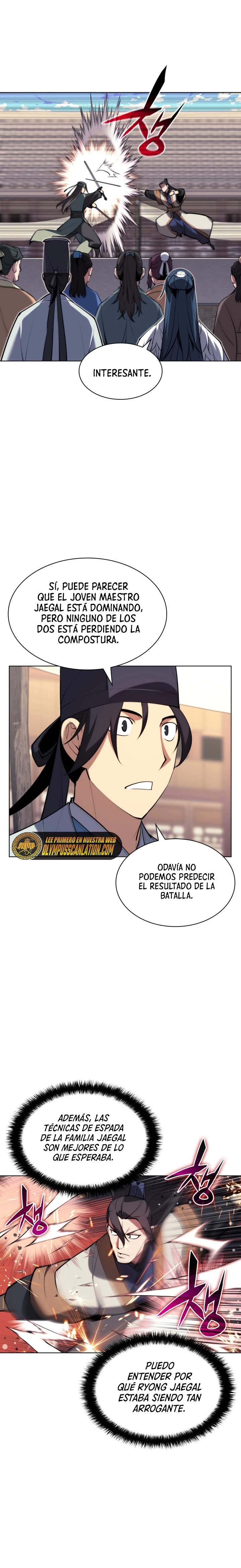Registros del Erudito Espadachín Capitulo 32 página 14