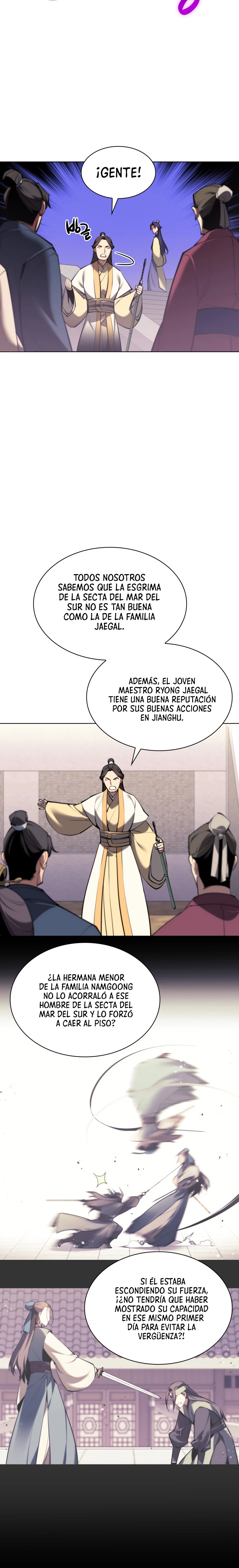 Registros del Erudito Espadachín Capitulo 32 página 26
