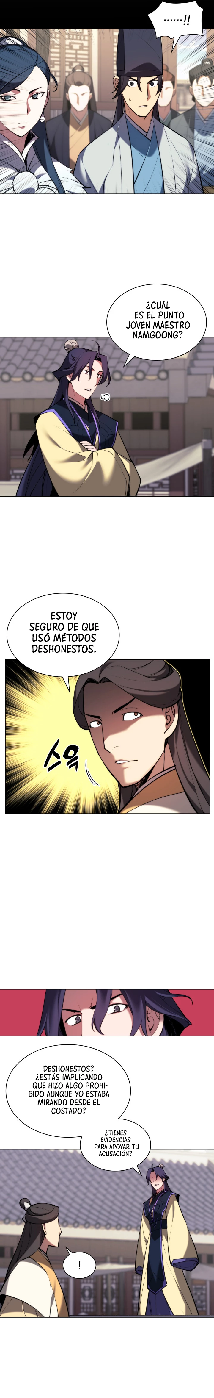 Registros del Erudito Espadachín Capitulo 32 página 27
