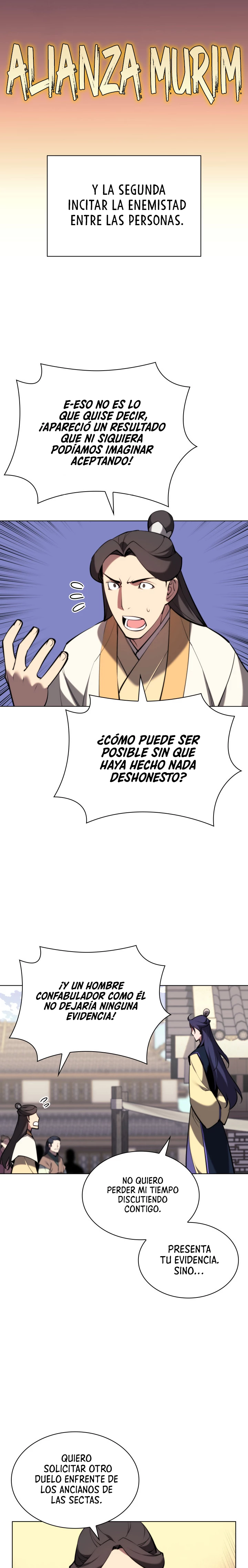 Registros del Erudito Espadachín Capitulo 32 página 29