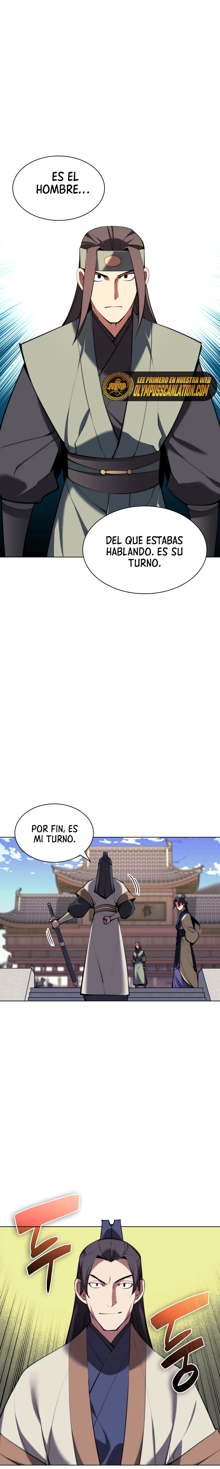 Registros del Erudito Espadachín Capitulo 32 página 3
