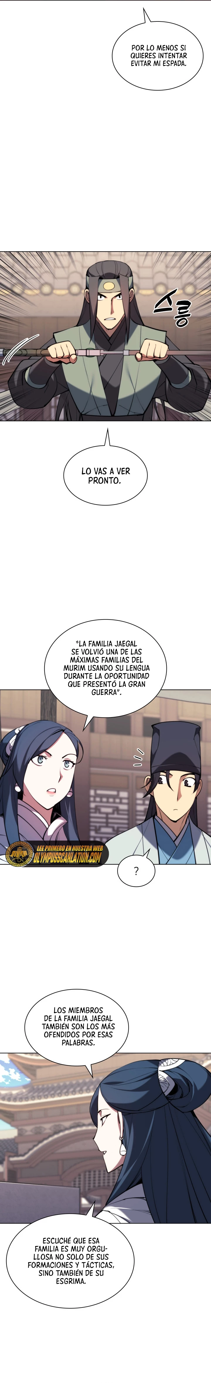 Registros del Erudito Espadachín Capitulo 32 página 8