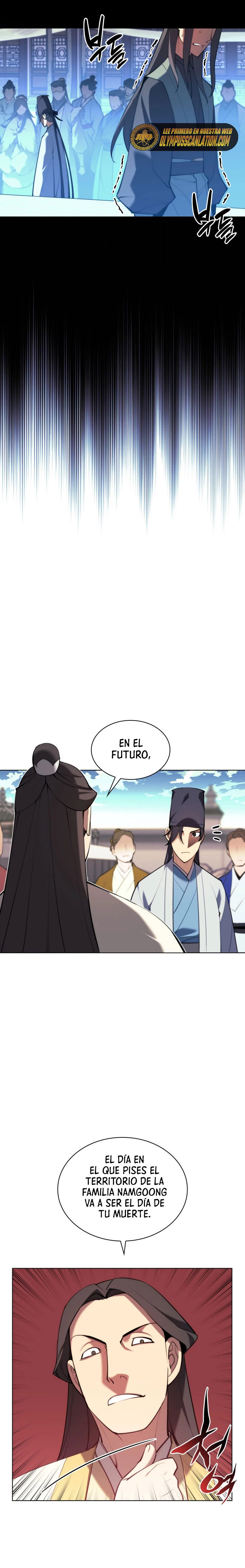 Registros del Erudito Espadachín Capitulo 33 página 11