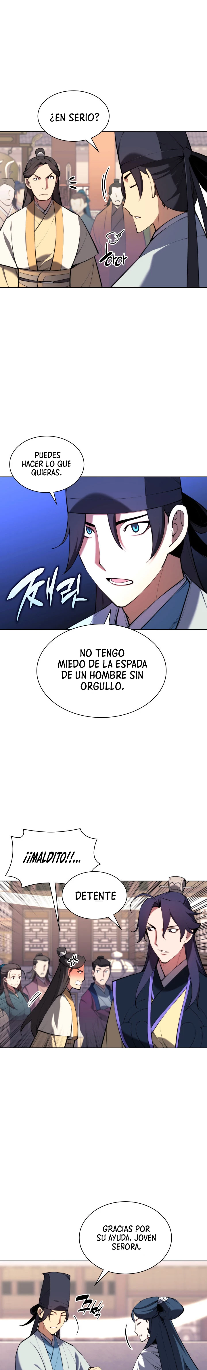 Registros del Erudito Espadachín Capitulo 33 página 12