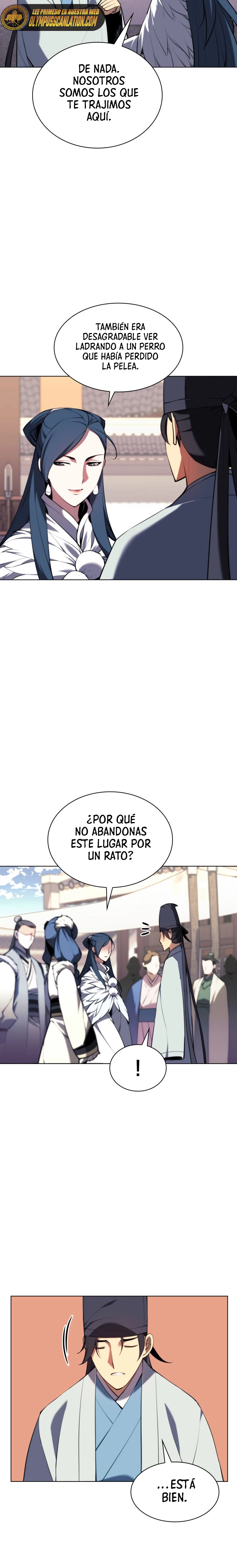Registros del Erudito Espadachín Capitulo 33 página 13