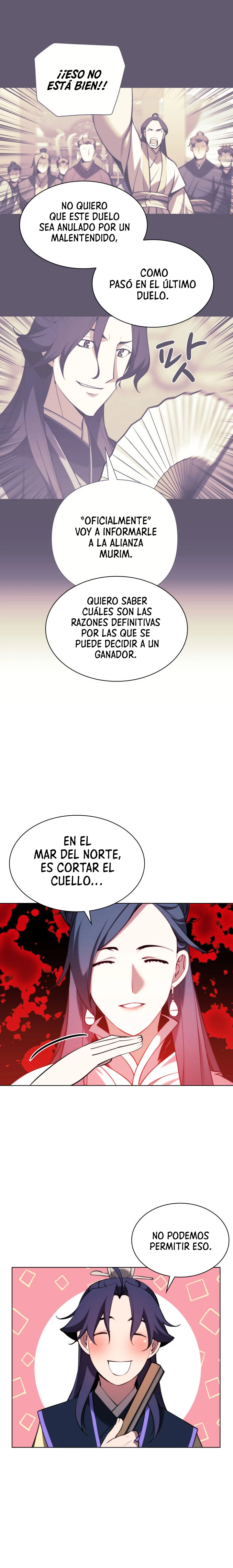 Registros del Erudito Espadachín Capitulo 33 página 17