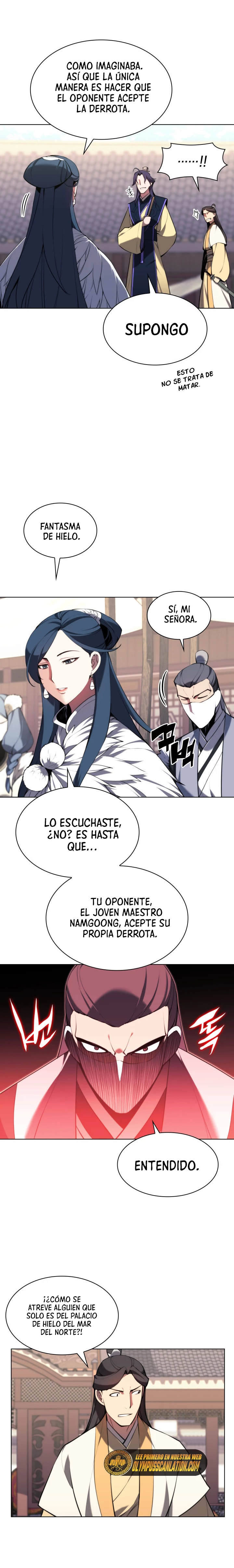 Registros del Erudito Espadachín Capitulo 33 página 18