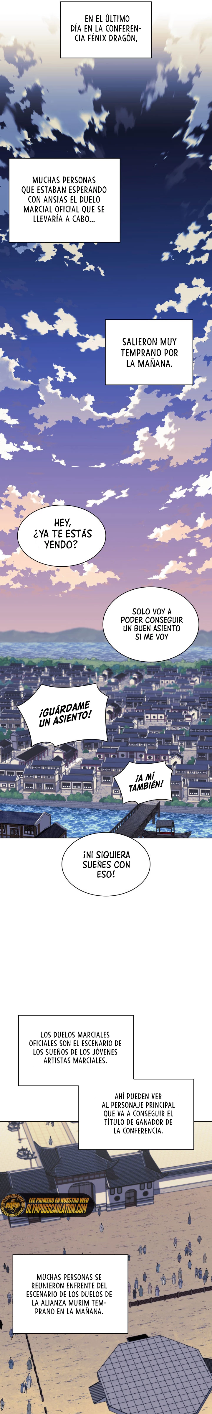 Registros del Erudito Espadachín Capitulo 33 página 21