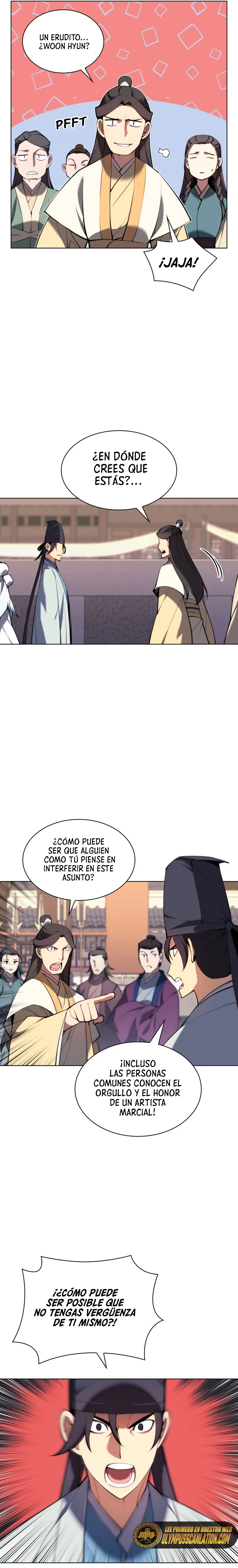 Registros del Erudito Espadachín Capitulo 33 página 4